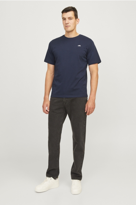 JJ Rebel jrebrebel logo tee ss crew neck noo